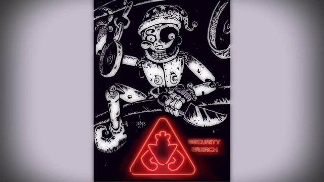 [SPEEDPAINT] THE SLEEPWALKER (FNaF Security Breach) смотреть онлайн