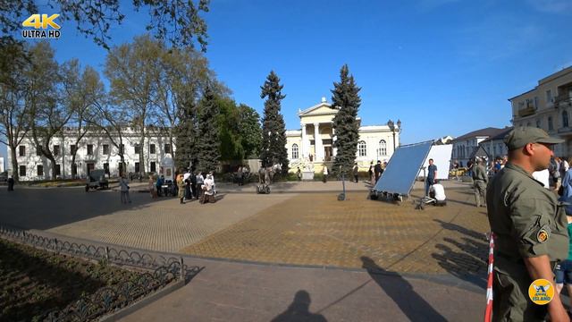 Сувенир из Одессы «НА СЪЕМКАХ ФИЛЬМА» ☆ ON THE SHOOTING OF THE FILM «SOUVENIR FROM ODESSA» смотреть онлайн