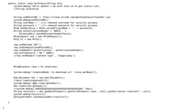Salesforce: Attempt to dereference null object error callout in salesforce смотреть онлайн