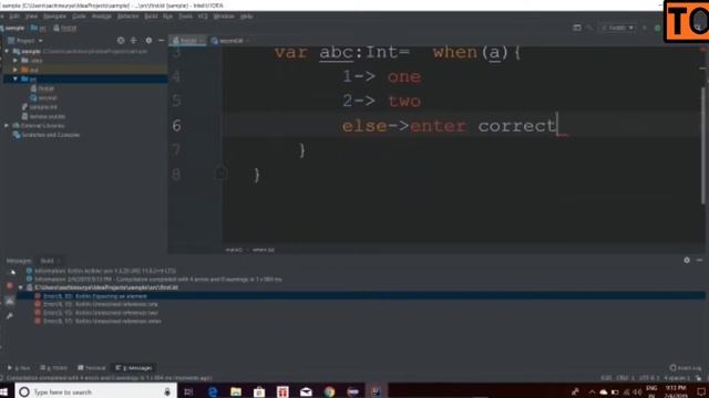 Kotlin Tutorial | #12 | When Case | Tamil смотреть онлайн