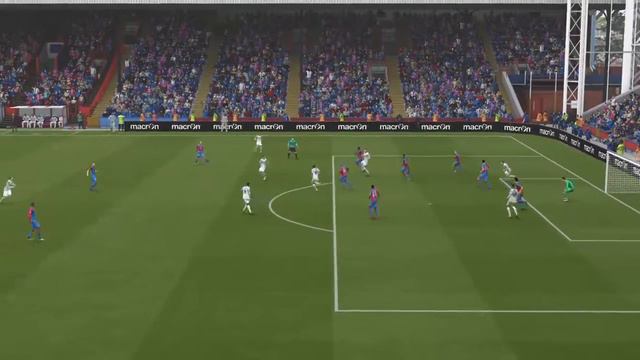 FIFA 16 Kabasele 90th minute winner at Palace смотреть онлайн