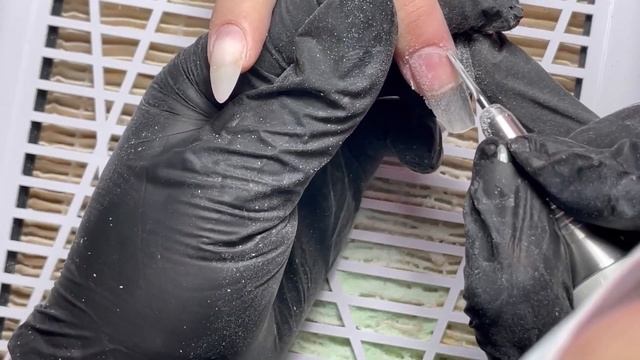 Можно ваше мнение??Длинные ногти❤️Дизайн «мрамор»?#маникюр #маникюрпошагово #маникюрдома смотреть онлайн