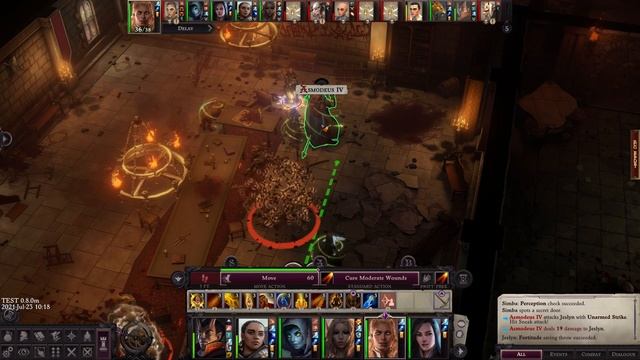 Pathfinder: Wrath of the Righteous BETA - Polymorph Demon Mythic Path - Part 13 смотреть онлайн