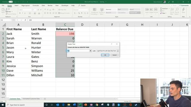 How to Create Macros in Excel Tutorial смотреть онлайн