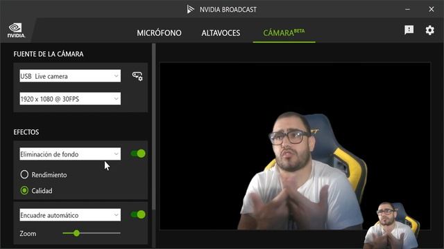 NVIDIA BROADCAST!! DESENFOCA, CAMBIA E INCLUSO QUITA EL FONDO DE TU CAM PARA TU DIRECTOS!! смотреть онлайн