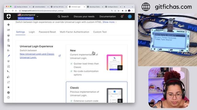 005 Deep diving on Device Authorization Flow with Auth0 and Pimoroni Badger 2040 W смотреть онлайн