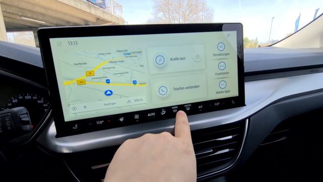 2022 Ford Focus 1.0L EcoBoost Hybrid Sync4 with Huge Touchscreen смотреть онлайн