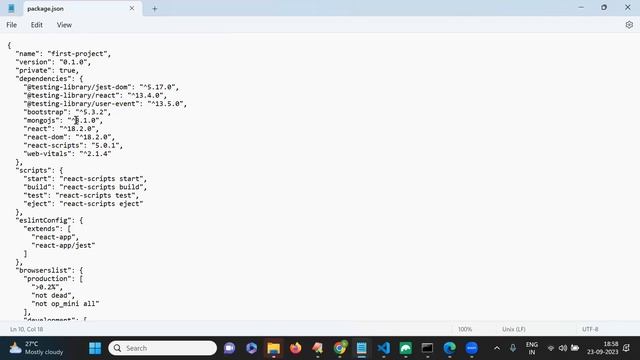 REACT JS tutorials || Demo - 3 || by Mr. Swamy Naidu On 23-09-2023 @6:30PM IST смотреть онлайн