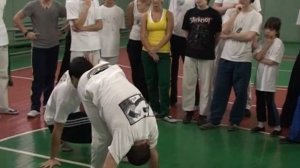 КАПОЭЙРА: тактика Боя НОГАМИ.