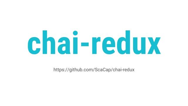 chai-redux author Anna Gruber: Testing a Redux Store with chai-redux смотреть онлайн
