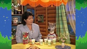 Вечер в Шишкином Лесу. Быт. Пятно на скатерти