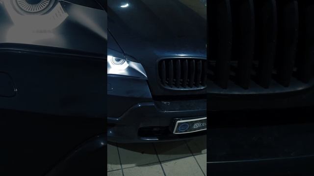 E70 в стиле G05 + Laser Bi LED