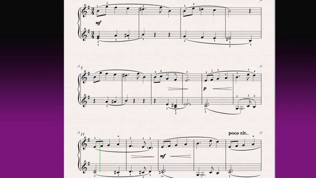 В разлуке 111 Separated Фортепиано 1 класс / Piano 1 grade смотреть онлайн