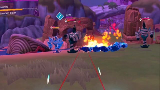 Обзор Zenith: The Last City на макс уровне на Meta Quest 2 смотреть онлайн