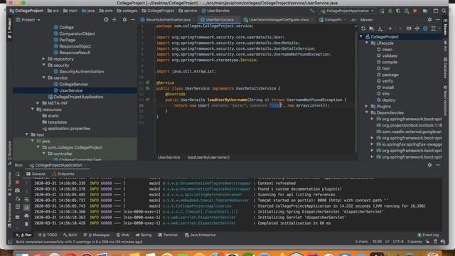 Spring Boot Security Basic Authentication смотреть онлайн
