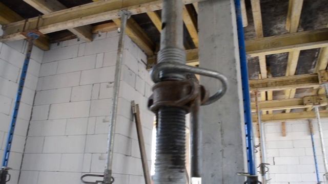Опалубка для монолитного перекрытия дома из газобетона смотреть онлайн