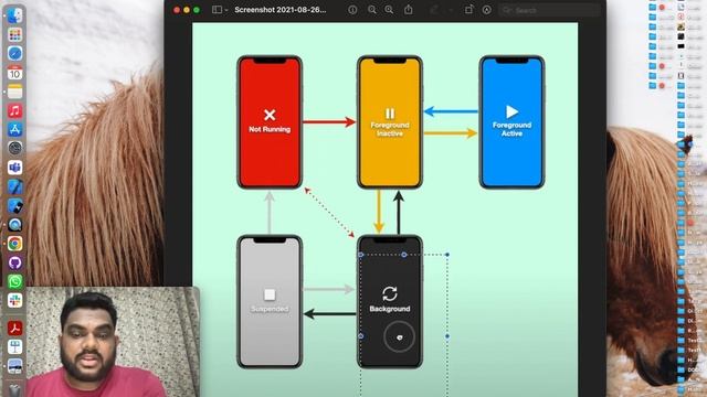 iOS Application Life Cycle and State | App Delegate vs Scene Delegate | Swift 5 2022 @YogeshPateliO смотреть онлайн