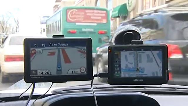 Протачки Garmin Vs Navitel смотреть онлайн
