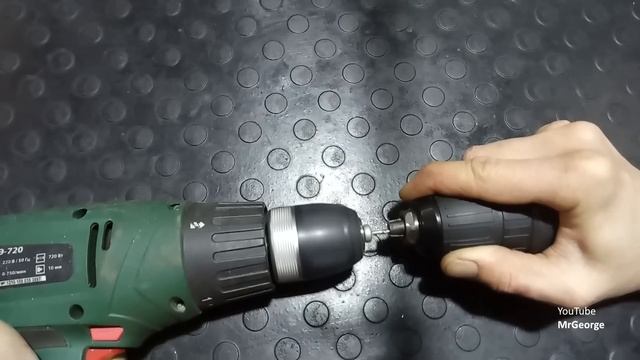 Как просверлить болт идеально по центру смотреть онлайн