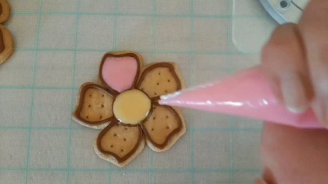 ✅?Очень лёгкое, но эффектное и красивое украшение печенья. ?✅ смотреть онлайн