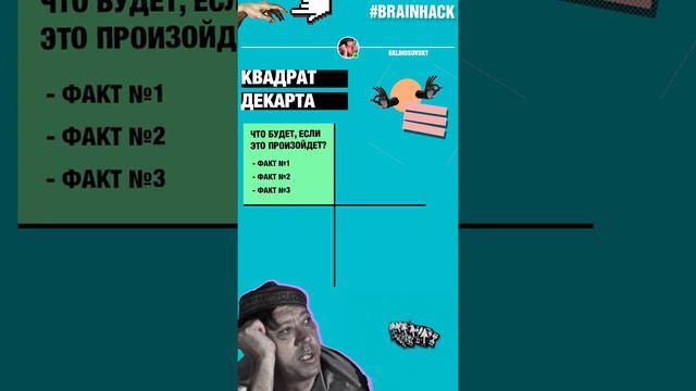 Как сделать правильный выбор? Как принять решение? Квадрат Декарта. смотреть онлайн