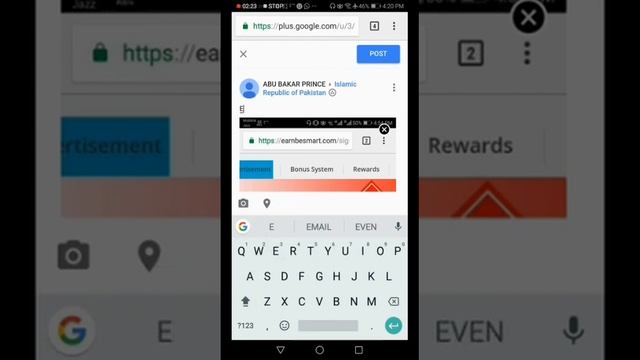 How To URL Links Posting In Goolge+ смотреть онлайн