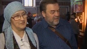 Мощи благоверных князей Петра и Февронии в Югре