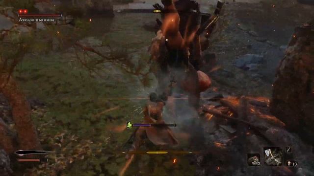 У самурая нет цели, только путь. Стрим Sekiro: Shadows Die Twice смотреть онлайн