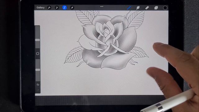 How to Shade in Procreate | Tattoo Tutorial for stunning designs смотреть онлайн