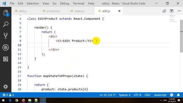 CRUD in Redux - Part 2 смотреть онлайн
