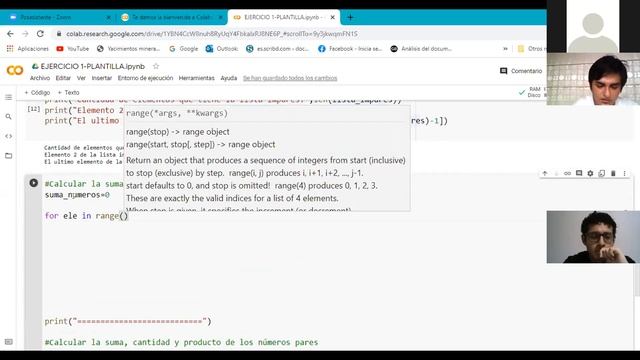 Python con Aplicación a la Geoestadística(1/2)-CMMSB смотреть онлайн