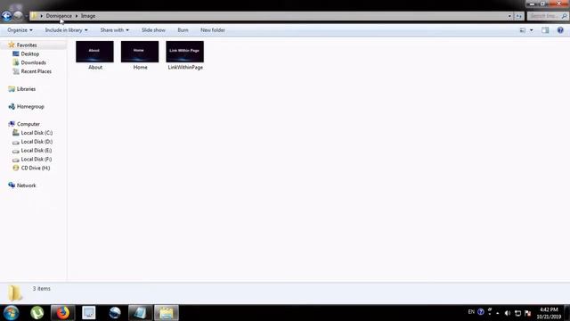 How to create link within page in html || Using Internal Css || Notepad || Dominance Computer смотреть онлайн