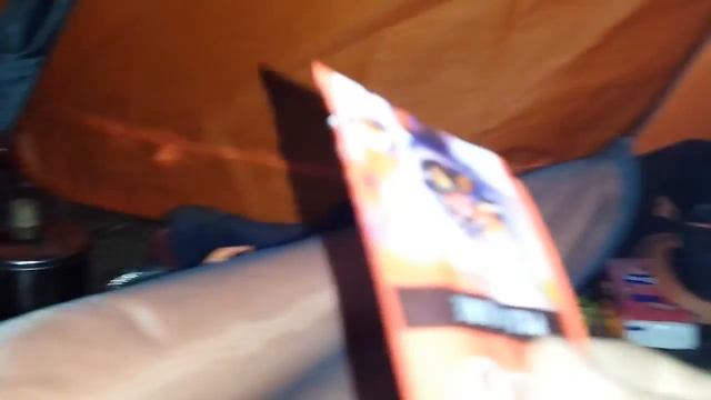 Поход с ночевкой в палатке. Испытание сухого горючего. смотреть онлайн