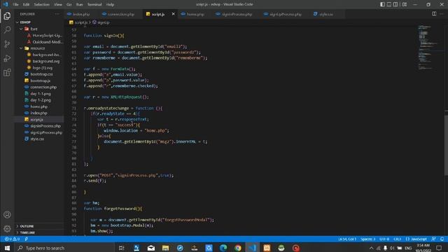 User Sign in Process | Task 3 смотреть онлайн
