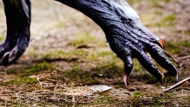 Werewolf Transformation Witnessed, Five-Legged Dogman! (New)