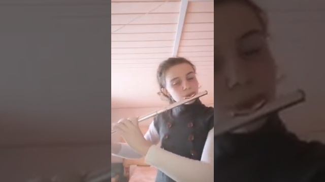 Войнова Лилия, Жуль Муке «Соната «Флейта Пана», 1 часть смотреть онлайн