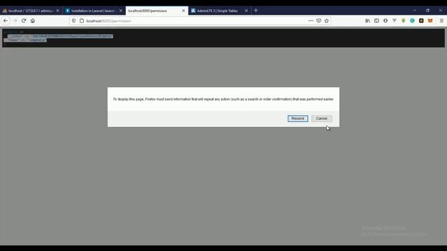 Laravel 8 Admin Panel with Roles and Permission - Part 10 Creating Permissions смотреть онлайн
