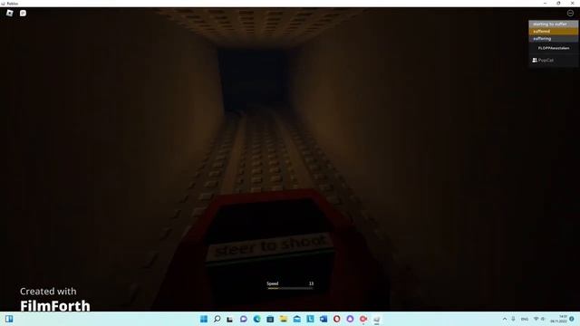 Купил донатную вагонетку в cart ride around nothing | прошёл игру за 15 минут | roblox смотреть онлайн