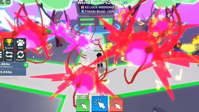 ХАКЕРСКАЯ 10 ОБНОВА СЕКРEТКА META VIRUS КЛИКЕР СИМУЛЯТОР РОБЛОКС! ROBLOX HACKER ISLAND CLICKER SIM смотреть онлайн