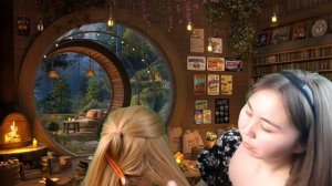 Асмр - В деревне 🏡 Расчёсывание Волос и Причёска | Нежный Шепот | Asmr Hair