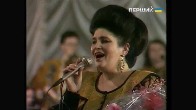 Раїса Опанасівна КИРИЧЕНКО – «Хата моя, біла хата» – (Музика А.М.ПАШКЕВИЧА,Вірш Д.О.ЛУЦЕНКА)(1997р. смотреть онлайн