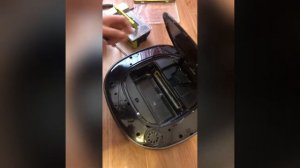 Разборка, ремонт робот-пылесоса LG HOM-BOT VRF6570LVM