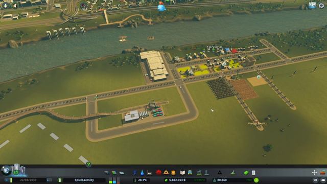 LANDWIRTSCHAFT In CITIES SKYLINES + DLCs Deutsch German Gameplay 026