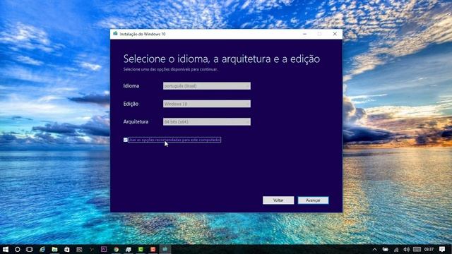 Pendrive de boot Windows 10 c/ Media Creation Tools смотреть онлайн