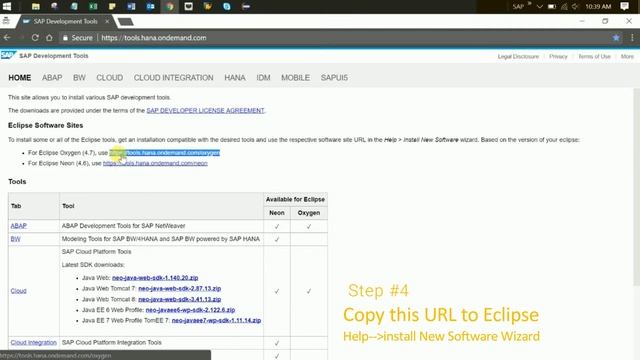 Part 1 ABAP on BTP Series | Install SAP ABAP Development Tools in Eclipse смотреть онлайн