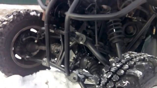 Самодельный квадроцикл своими руками. смотреть онлайн
