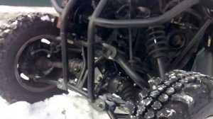 Самодельный квадроцикл своими руками.