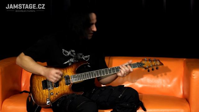 Schecter Banshee 6 FR Passive (Pavel Marcel) смотреть онлайн