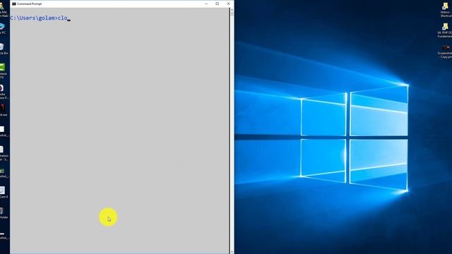cmd part 02 - Create Directory || Make Folder || Using Command Prompt смотреть онлайн