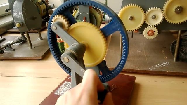 Планетарная передача смотреть онлайн